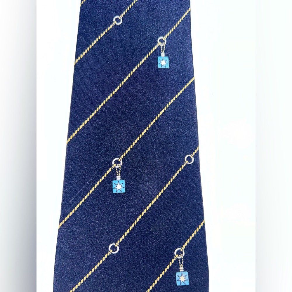 Emilio Pucci 100% silk tie